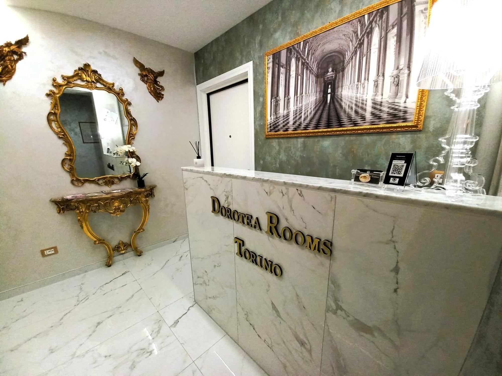 Dorotea Rooms Torino Centro 外观 照片